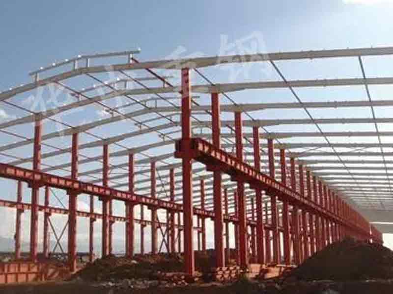 門式剛架結構的特點、適用范圍及常用形式