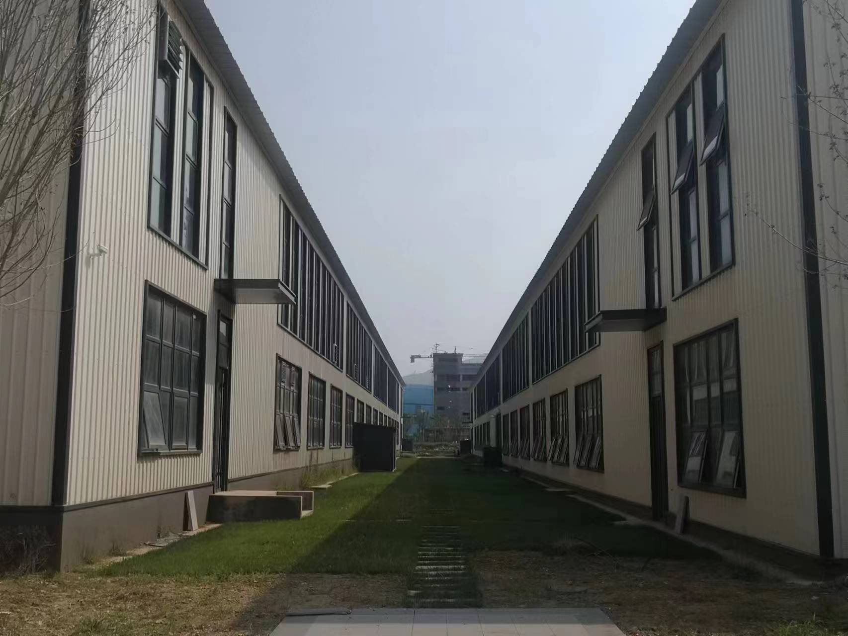 山東華中重鋼工程案例——中南高科·煙臺福山智能制造產業(yè)園鋼結構項目