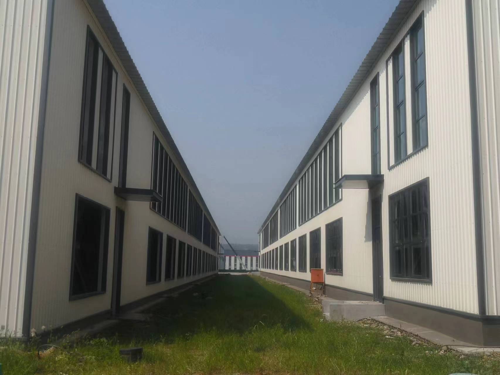 山東華中重鋼工程案例——中南高科·煙臺福山智能制造產業(yè)園鋼結構項目